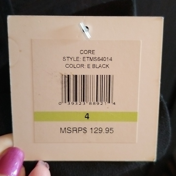 Ellen Tracy Classic Black Blazer - 4 NWT - Picture 4 of 5